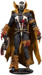 McFarlane Toys - Mortal Kombat 11 - Spawn (bloody) 18 cm *NEUF*