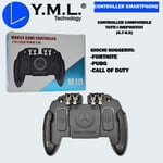 Contrôleur Game Pad Gaming Pour Smartphone Jouer Cellulaire Mar