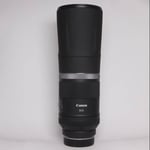 Canon Used RF 800mm f/11 IS STM Super Telephoto Lens