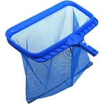 Cyslmuk - Epuisette de Piscine, Epuisette de Fond avec Cadre en Plastique Résistant Robuste et Stable avec Filet de Nettoyage pour Piscines, Étangs,