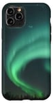 iPhone 11 Pro Space Stars Northern Lights Case