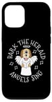 iPhone 12/12 Pro Bark The Herald Angels Sing, Christmas Dog Carol Singer Case