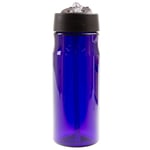 Thermos 530ml Hydration Bottle With Straw Sports Drink Water Tumbler Deep Purple