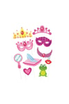 Princess Photo Booth Props (Pack Of 10)