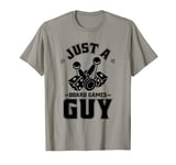 Board Games Dice Family Gaming Gamer Just A Board Games Guy T-Shirt