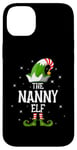 iPhone 14 Plus The Nanny Elf Family Matching Group Christmas Case