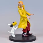 Tintins äventyr Tintin Figurine PVC Staty Stor Figur