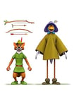 Super7 Robin Hood Figurine Disney Ultimates Robin Hood Stork Costume 18 cm