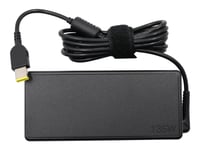 Lenovo - Strømadapter - Ac 100-240 V - 135 Watt - Fru - For Thinkcentre M625q  M720q  M75q-1  M920q  M920x  Thinkstation P330