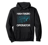 Amateur Ham Radio Operator CB Radio Enthusiast Ham Radio Dad Pullover Hoodie