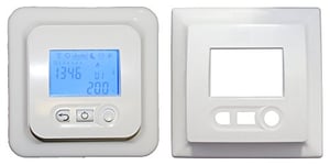 INROT heiz système encastré-digital-cabane thermostat programmable