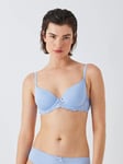 John Lewis Daisy Memory Foam Lace Balcony Bra