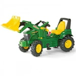 Rolly Toys John Deere vihreä Rolly-traktori kauhalla, vihreä