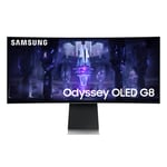 Samsung Odyssey OLED G8 34" Ultrawide 175Hz 0.1ms Curved Gaming Monitor