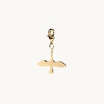 Mini Dove Charm Gold