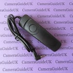 Remote Control for Canon Rebel SL2,SL1, R XT, R XTi, XSi, XS,T1i, T5,T6S,T6i,T7i