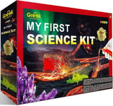 Greek Science 120 Science Experiments Kits for kids, STEM Educational Scientist