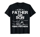 Father and Son Mechanic Father's Day Funny For Dad & Grandpa T-Shirt