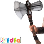 Rubies Official Marvel Thor Stormbreaker Hammer Adults Fancy Dress