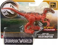 Mattel Jurassic World Dinosaurie Velociraptor Htk53 Figur