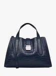 Radley Sloane Street Faux Crocodile Print Medium Grab Bag, Ink