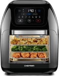 CHEFMAN Multifunctional Digital Air Fryer+ Rotisserie, Dehydrator, Convection 1