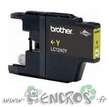 JET ENCRE- Cartouche compatible Brother LC1220/1240Y