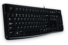 Logitech Keyboard K120 for Business clavier USB ?ŽERTY Lituanien Noir - Neuf