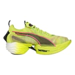 Puma FAST-R Nitro Elite 2 Psychedelic Rush Chaussure De Compétition Femmes - Jaune Lemon, Noir