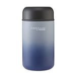 Thermocafe Thermos Grey Blue Ombre Food Flask 400ml BRAND NEW