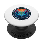 You Open Your Hand And Satisfy The Desires Psalm 145:16 God PopSockets Adhesive PopGrip