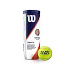 Wilson Unisex-Adult Roland Garros All Court Tennis Ball, Yellow