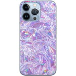 Apple iPhone 13 Pro Transparent Mobilskal Glitter