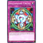 YGLD-ENB36 1st Ed Spellbinding Circle Common Card Yugi's Legendary Decks Yu-Gi-Oh Single Card