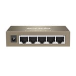 Tenda Commutateur Gigabit 5 Ports 10/100/1000Mbps 5 Ports Gigabit Ethernet Switch (TEG1005D)