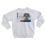 Sweatshirt Enfant Street Fighter Chun Lee Retro Gaming Arcade