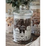 Majas Cottage Coffee time glasburk H23 cm