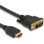 Fuj:tech DVI - HDMI -adapterkabel, 2m