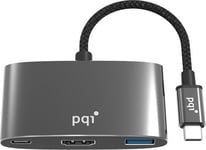 Pqi Pro Hub Usb-C Stasjon/Replikator