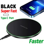 Super Fast Wireless Charger Charging Pad For iPhones & Samsung & Universal UK