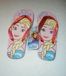 LA REINE DES NEIGES ELSA FROZEN  DISNEY TONGS  POINTURE EU 32/33 - UK 13-1