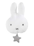 roba Peluche Musicale à Suspendre Lapin "Miffy®" - Doudou Aide au Sommeil - Lavable - Mécanisme Musical Amovible - Gris/Blanc