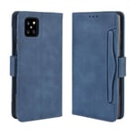 Yhteensopiva Samsung Galaxy Note 10 Lite -lompakkokotelon kanssa, Nahkainen korttipaikka Kickstand Magneettinen Flip Cover