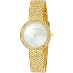 Liu Jo Horloge Femme Brillante Lightness Bracelet Milano PV D Or Diamant