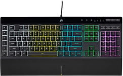 K55 Rgb Pro Clavier Usb Qwerty Anglais Noir