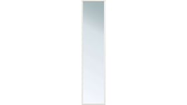 Miroir psyché 30x140 cm BASIL coloris blanc