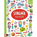 Singma matematik 2A Lärobok (inbunden)