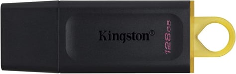 Kingston Datatraveler Exodia Dtx/128Gb Clé Usb 3.2 Gen 1 - Avec Capuchon De Protection Et Anneaux Pour Porte-Clés De Plusieurs Couleurs