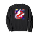 Ghostbusters Glitched Ghostbuster Logo Sweatshirt