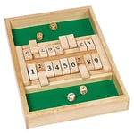 GoKi 56897 Double Shut The Box Game, Mixed, Medium